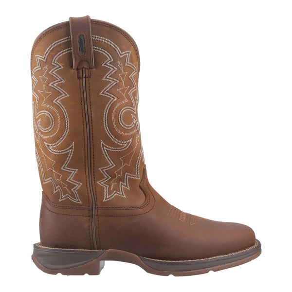 Durango Mens Rebel Pro Full Grain Leather Cowboy Boots