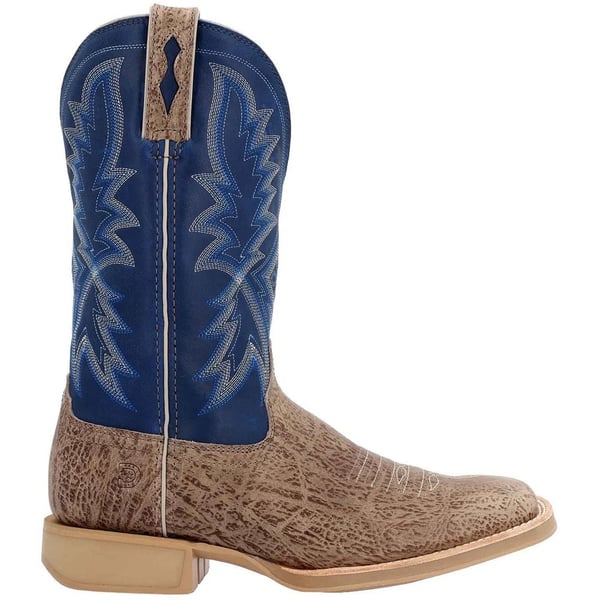 Durango Mens Rebel Pro Lite Full Grain Leather Cowboy Boots