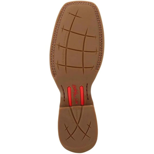 Durango Mens Rebel Pro Lite Full Grain Leather Cowboy Boots