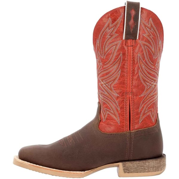 Durango Mens Rebel Pro Full Grain Leather Cowboy Boots