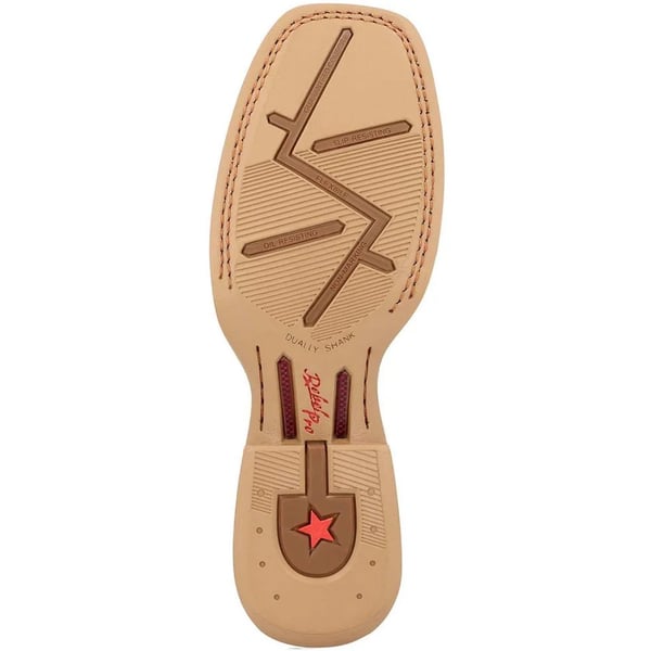 Durango Mens Rebel Pro Full Grain Leather Cowboy Boots