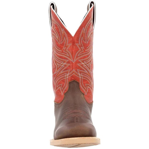 Durango Mens Rebel Pro Full Grain Leather Cowboy Boots