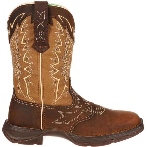Durango Womens/Ladies Rebel Full Grain Leather Cowboy Boots