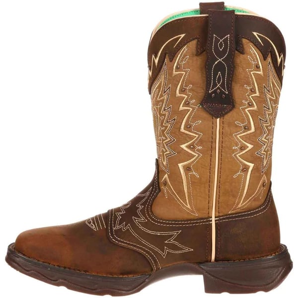 Durango Womens/Ladies Rebel Full Grain Leather Cowboy Boots