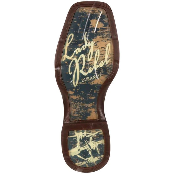 Durango Womens/Ladies Rebel Full Grain Leather Cowboy Boots