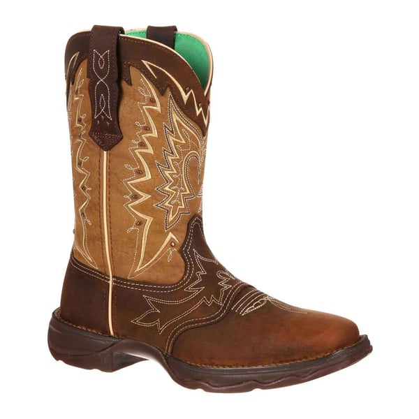 Durango Womens/Ladies Rebel Full Grain Leather Cowboy Boots