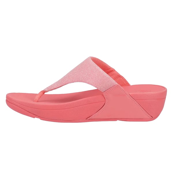 FitFlop Womens/Ladies Lulu Shimmerlux Flip Flops