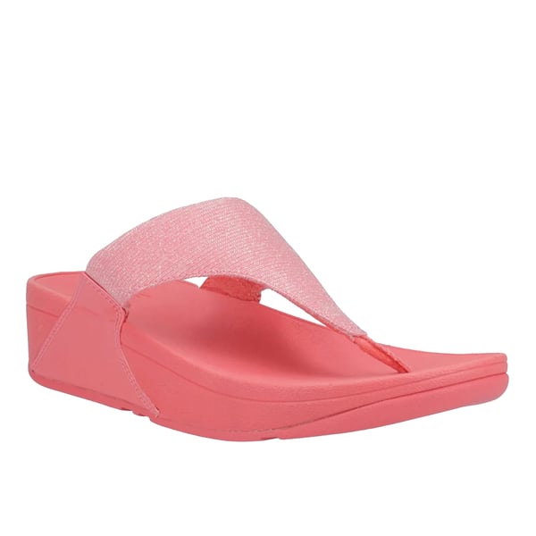 FitFlop Womens/Ladies Lulu Shimmerlux Flip Flops