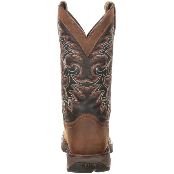Durango Mens Rebel Full Grain Leather Cowboy Boots