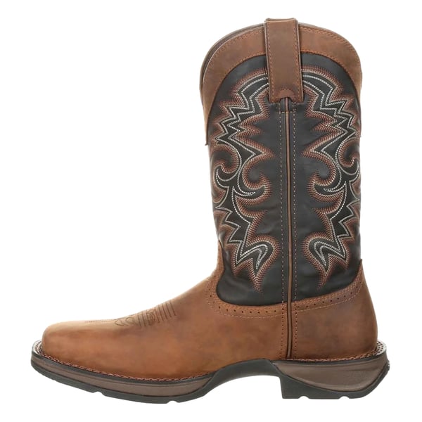 Durango Mens Rebel Full Grain Leather Cowboy Boots