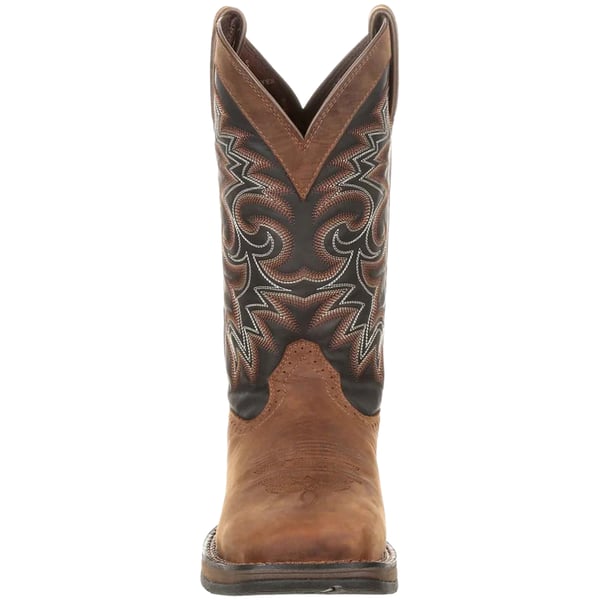 Durango Mens Rebel Full Grain Leather Cowboy Boots