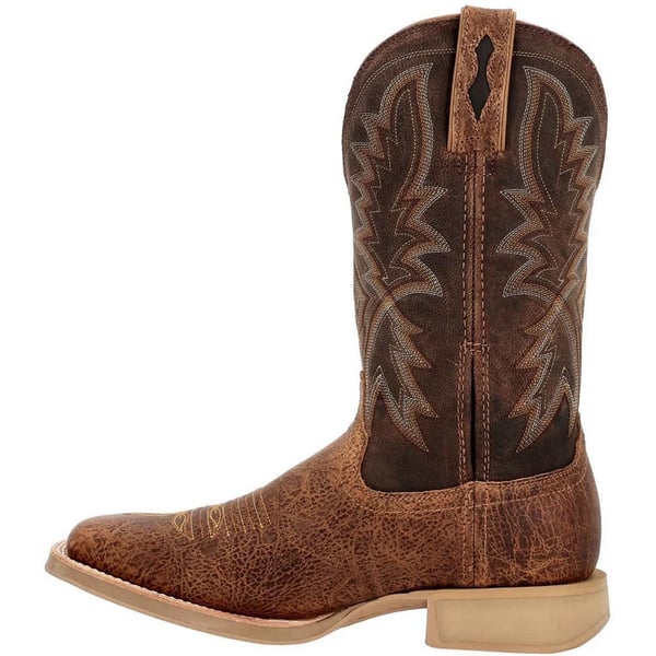 Durango Mens Rebel Pro Lite Grain Leather Cowboy Boots