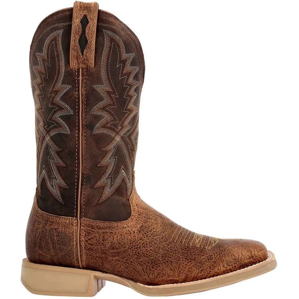 Durango Mens Rebel Pro Lite Grain Leather Cowboy Boots