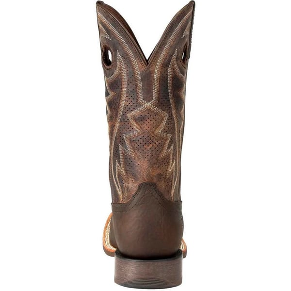 Durango Mens Rebel Pro Full Grain Leather Wide Cowboy Boots