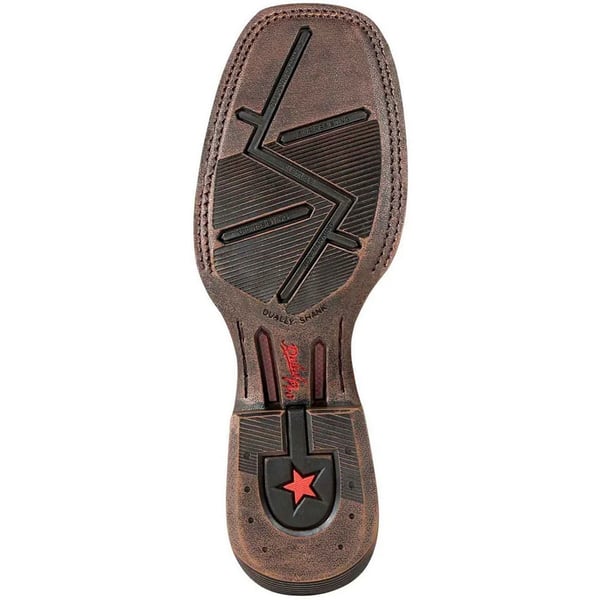 Durango Mens Rebel Pro Full Grain Leather Wide Cowboy Boots