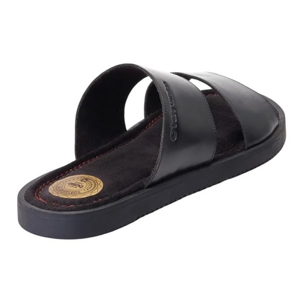 Base London Mens Maven Leather Sandals