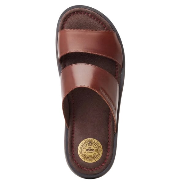 Base London Mens Maven Leather Sandals