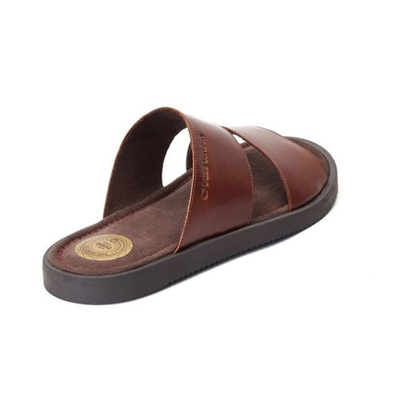 Base London Mens Maven Leather Sandals