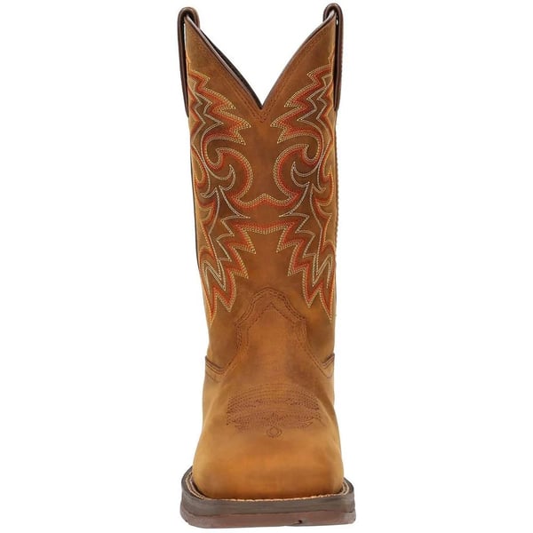 Durango Mens Rebel Full Grain Leather Waterproof Cowboy Boots