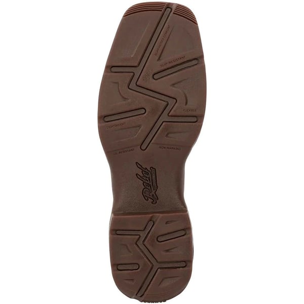 Durango Mens Rebel Full Grain Leather Waterproof Cowboy Boots
