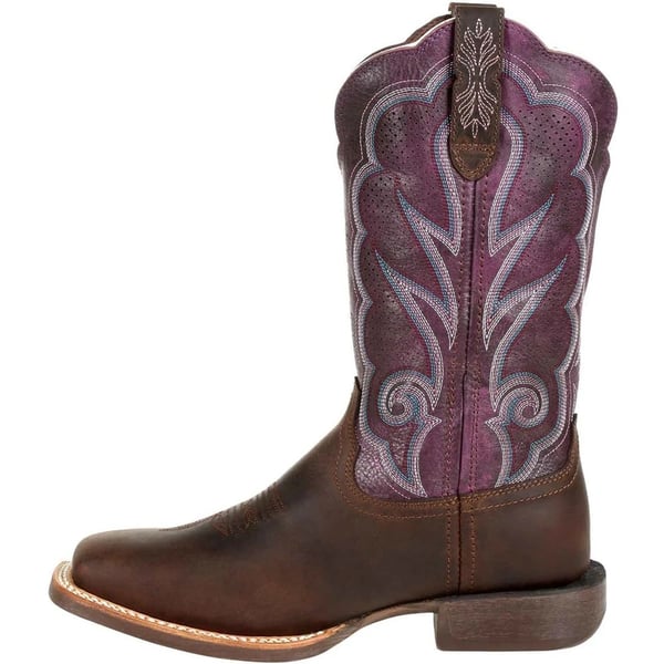 Durango Womens/Ladies Lady Rebel Pro Full Grain Leather Cowboy Boots