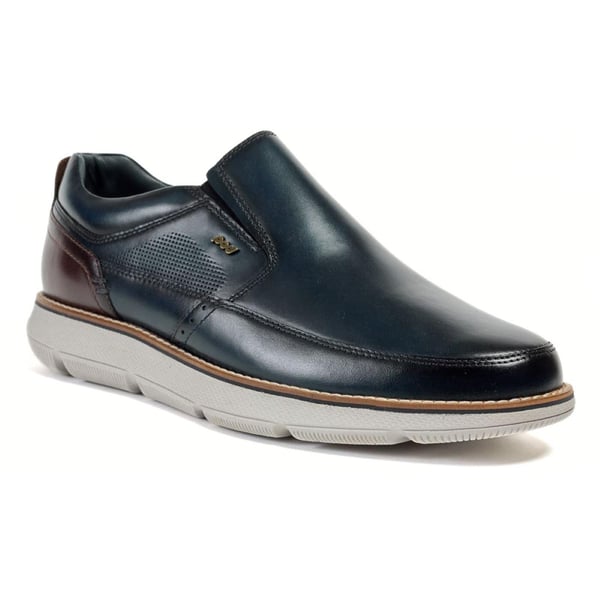 POD miesten Fowler italialaiset nahkaiset slip-on vapaa-ajan kengät