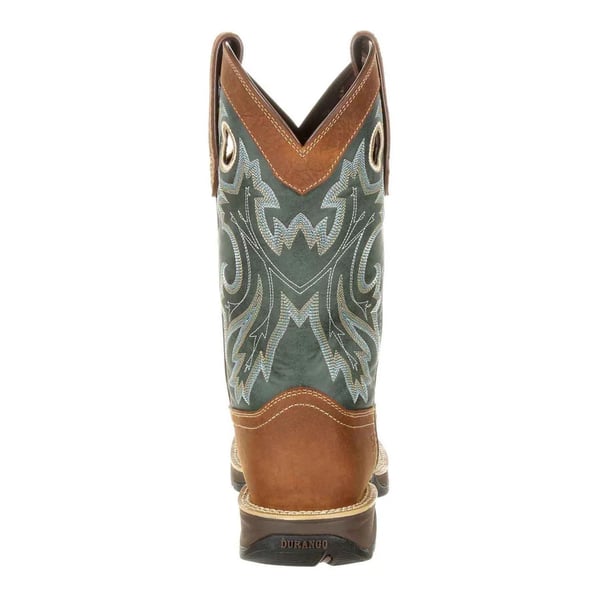 Durango Mens Rebel Full Grain Leather Cowboy Boots