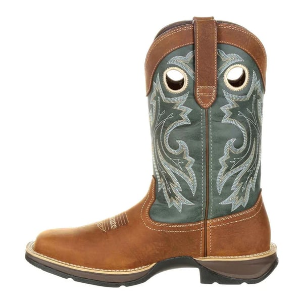 Durango Mens Rebel Full Grain Leather Cowboy Boots