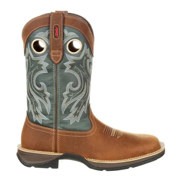 Durango Mens Rebel Full Grain Leather Cowboy Boots