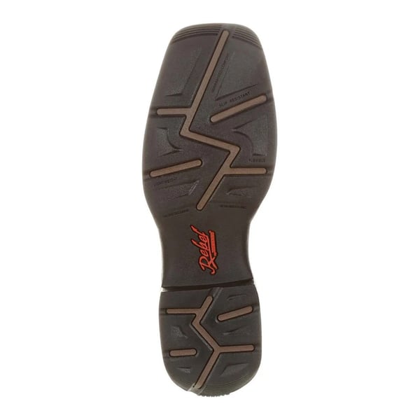 Durango Mens Rebel Full Grain Leather Cowboy Boots