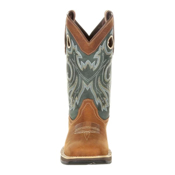 Durango Mens Rebel Full Grain Leather Cowboy Boots