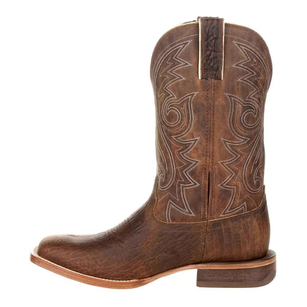 Durango Mens Arena Pro Full Grain Leather Cowboy Boots