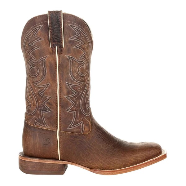 Durango Mens Arena Pro Full Grain Leather Cowboy Boots