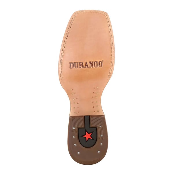 Durango Mens Arena Pro Full Grain Leather Cowboy Boots