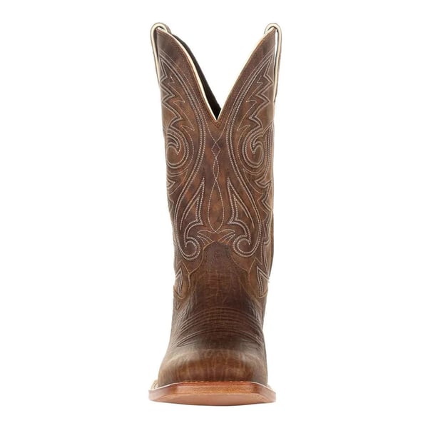 Durango Mens Arena Pro Full Grain Leather Cowboy Boots