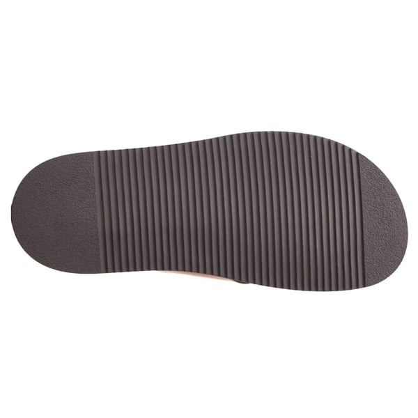 Base London Mens Webb Leather Sliders