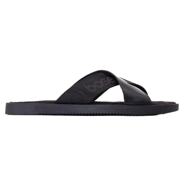 Base London Mens Webb nahkaiset sandaalit