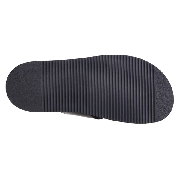 Base London Mens Webb nahkaiset sandaalit