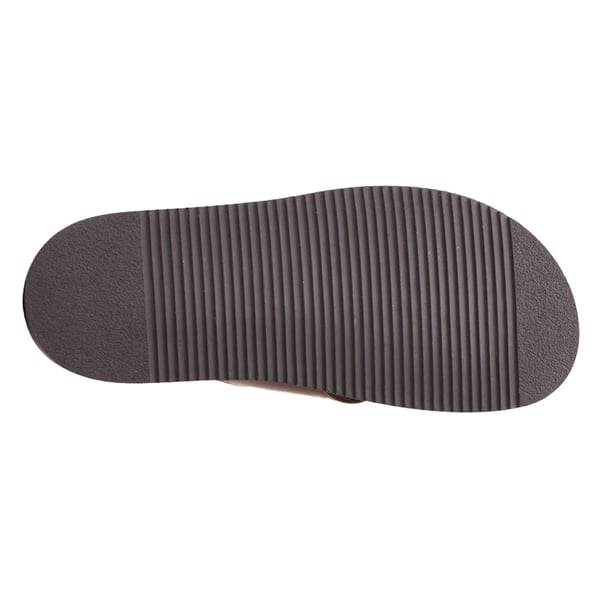 Base London Mens Webb nahkaiset sandaalit