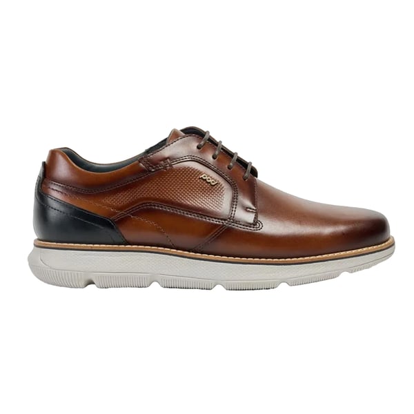 POD Mens Finch Italian Leather Casual Derby Shoes