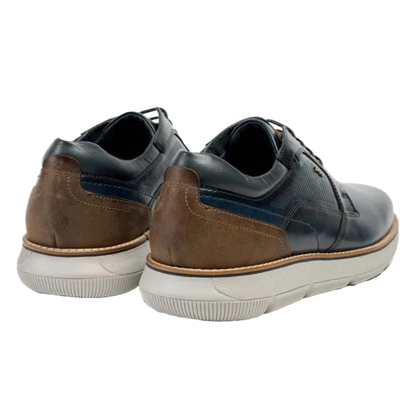 POD Mens Finch Italian Leather Casual Derby Shoes