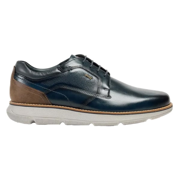 POD Mens Finch Italian Leather Casual Derby Shoes