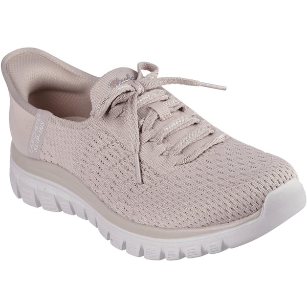 Skechers Womens/Ladies First Blush Slip-In Trainers