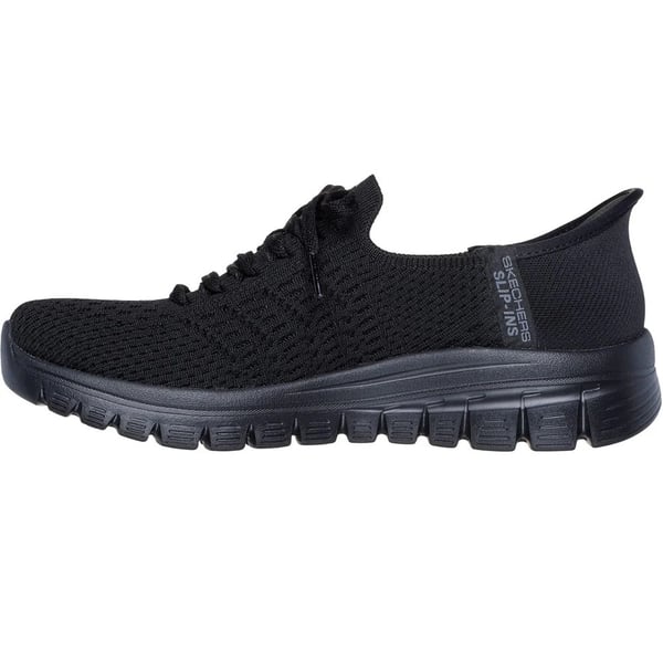 Skechers naisten First Blush Slip-In -lenkkarit
