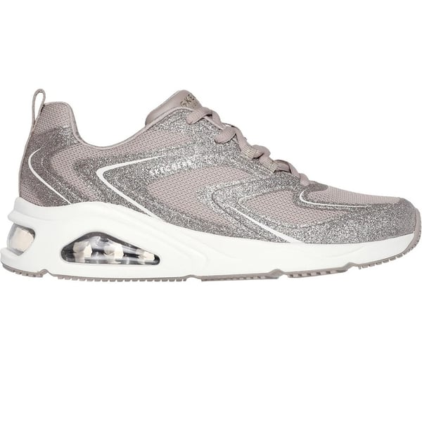 Skechers Womens/Ladies Tres Air Uno Glitter Trainers