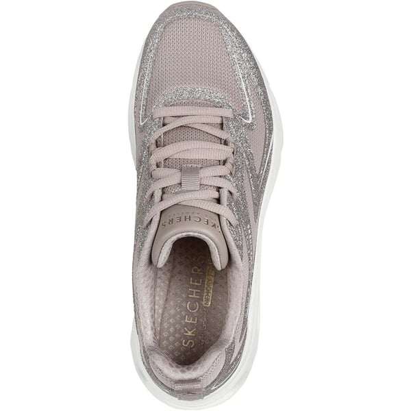 Skechers Womens/Ladies Tres Air Uno Glitter Trainers