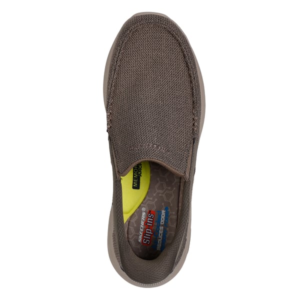 Skechers Mens Pollard Wilfred Slip-In Trainers