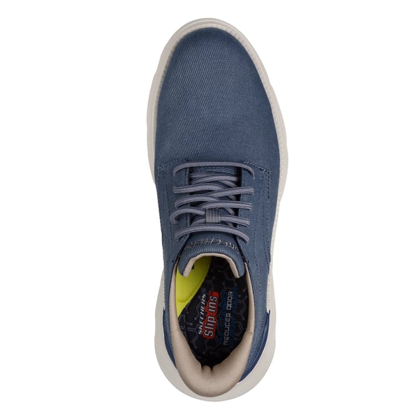 Skechers Mens Garza Clive Slip-In Trainers