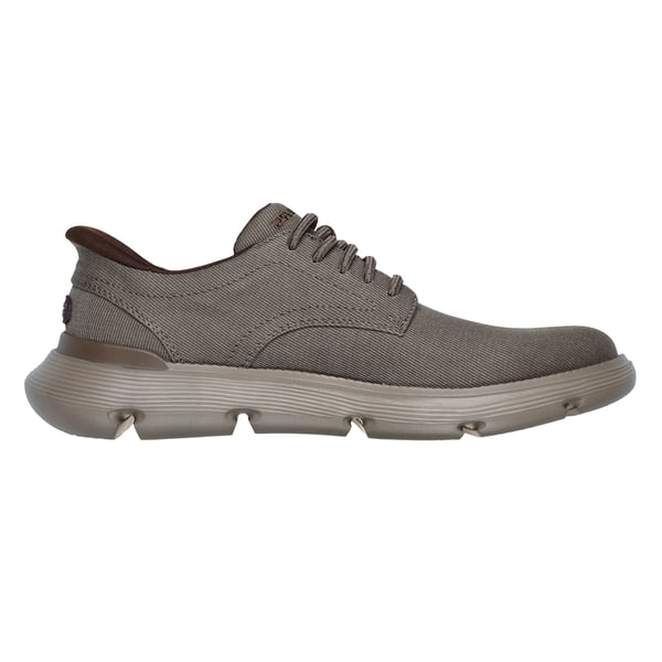 Skechers Mens Garza Clive Slip-In Trainers
