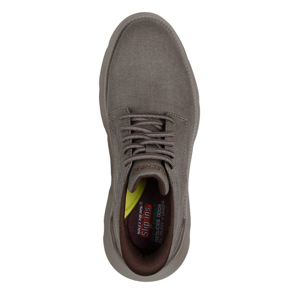 Skechers Mens Garza Clive Slip-In Trainers